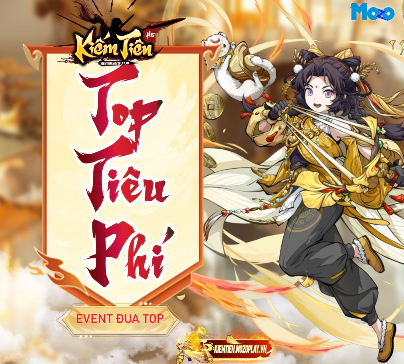 ĐUA TOP TIÊU PHÍ LẦN4