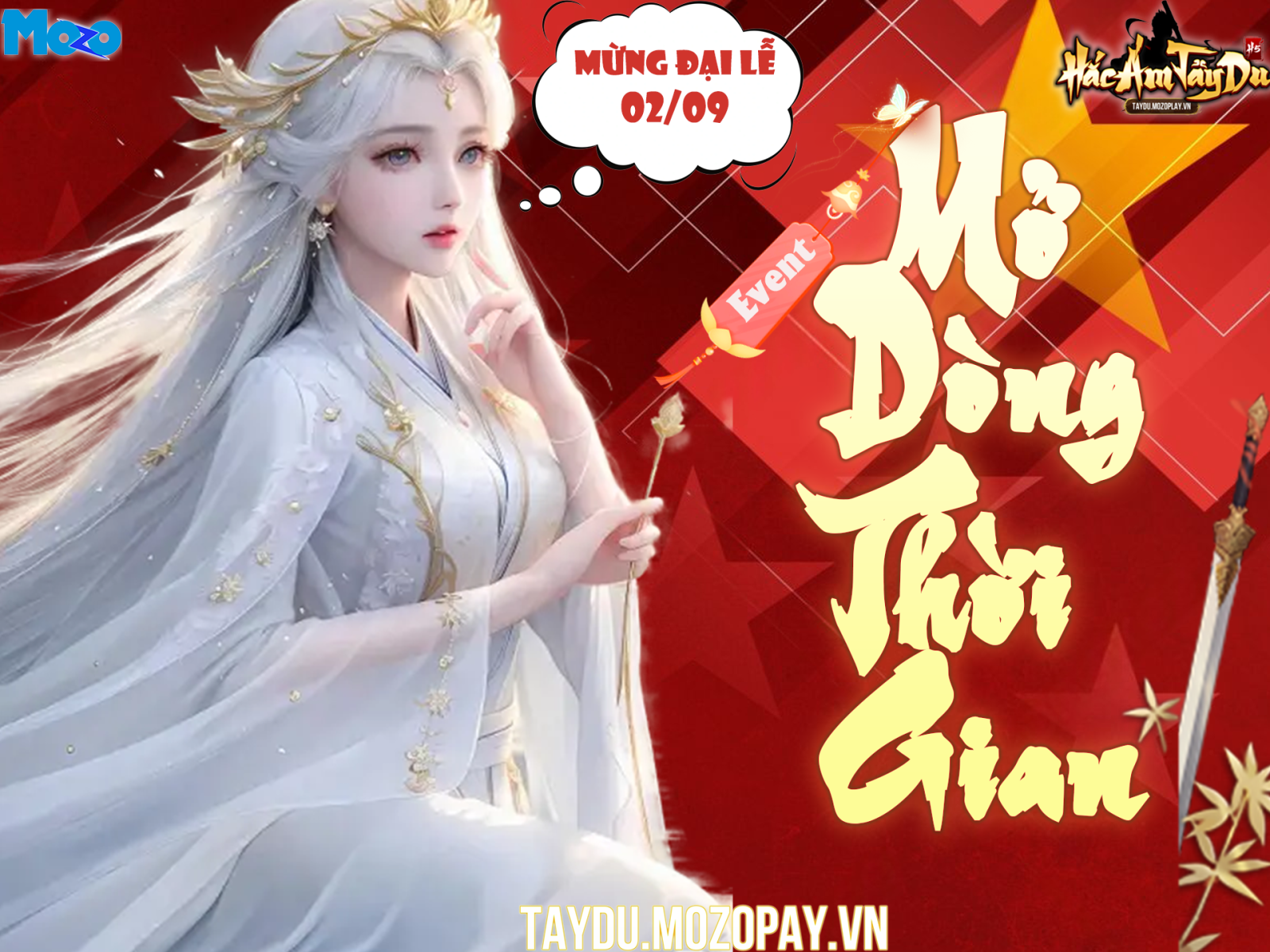 Sự Kiện: NẠP MỞ DÒNG THỜI GIAN - MỪNG ĐẠI LỄ 02/09 
