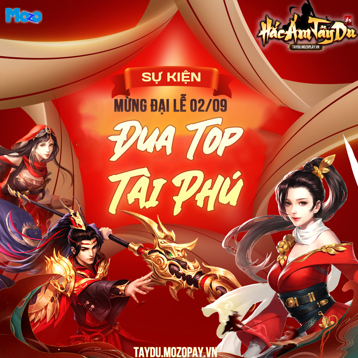  ĐUA TOP TÀI PHÚ LIÊN SERVER -MỪNG QUỐC KHÁNH 02/09 