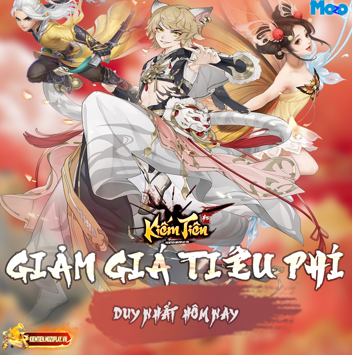 Flash Sale + Mở Bán Gói Trong Cửa Hàng