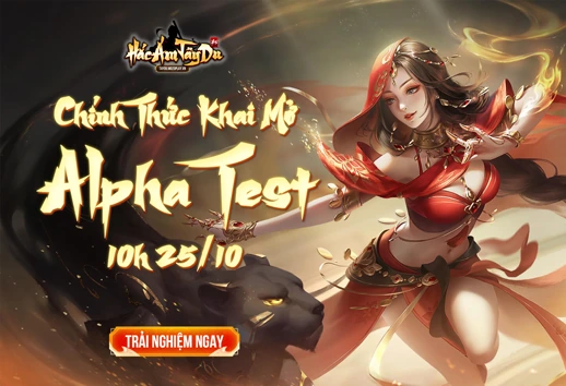 Chính Thức Khai Mở Alpha Test Game Hắc Ám Tây Du H5