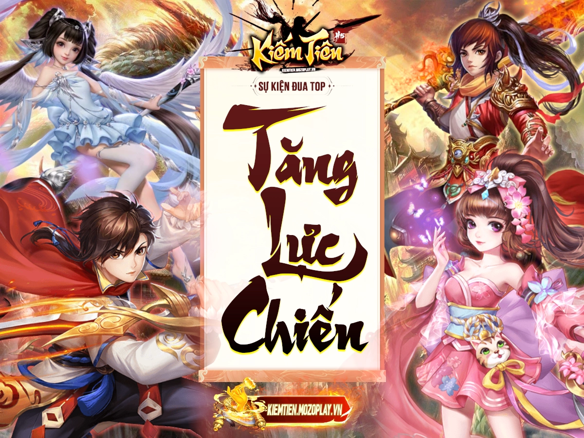 ĐUA TOP TĂNG LỰC CHIẾN CỤM LẦN 5