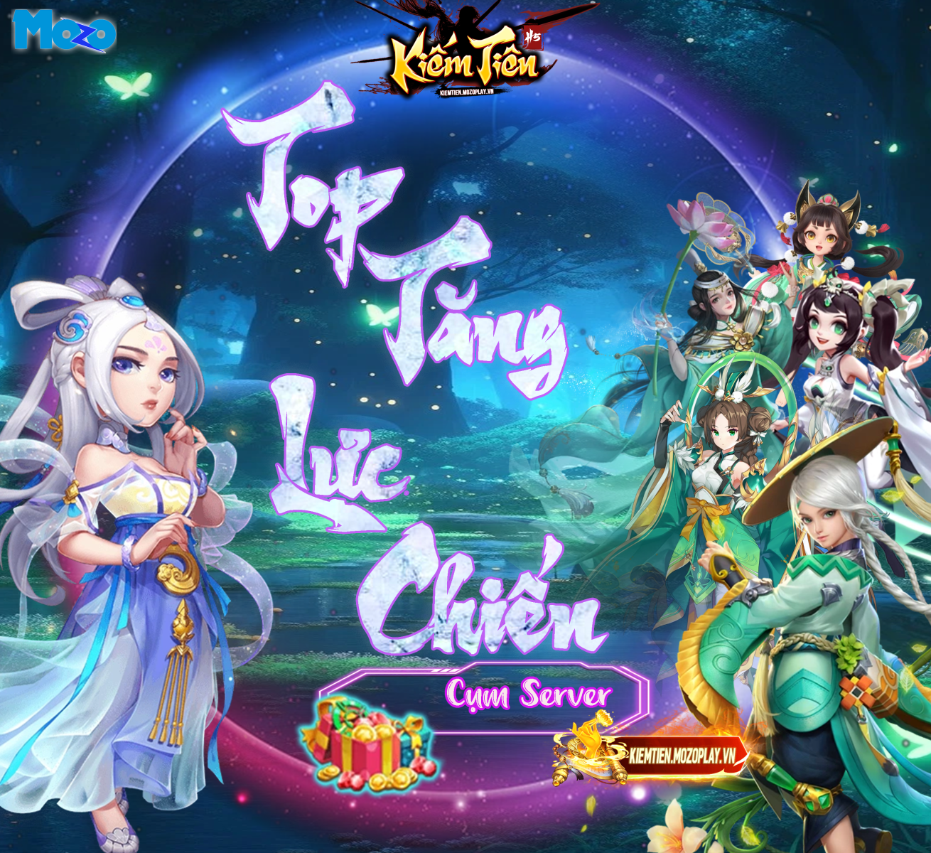 ĐUA TOP TĂNG LỰC CHIẾN CỤM LẦN 4