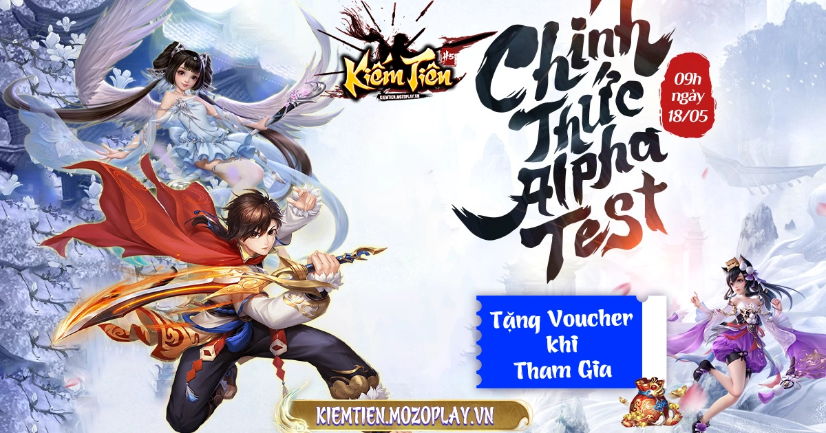Ra Mắt Alpha Test Game Kiếm Tiên H5