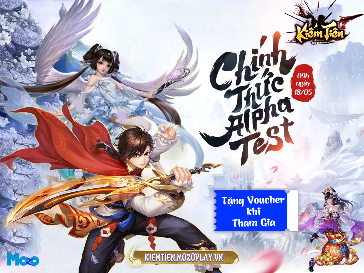 Chính Thức Khai Mở Alpha Test