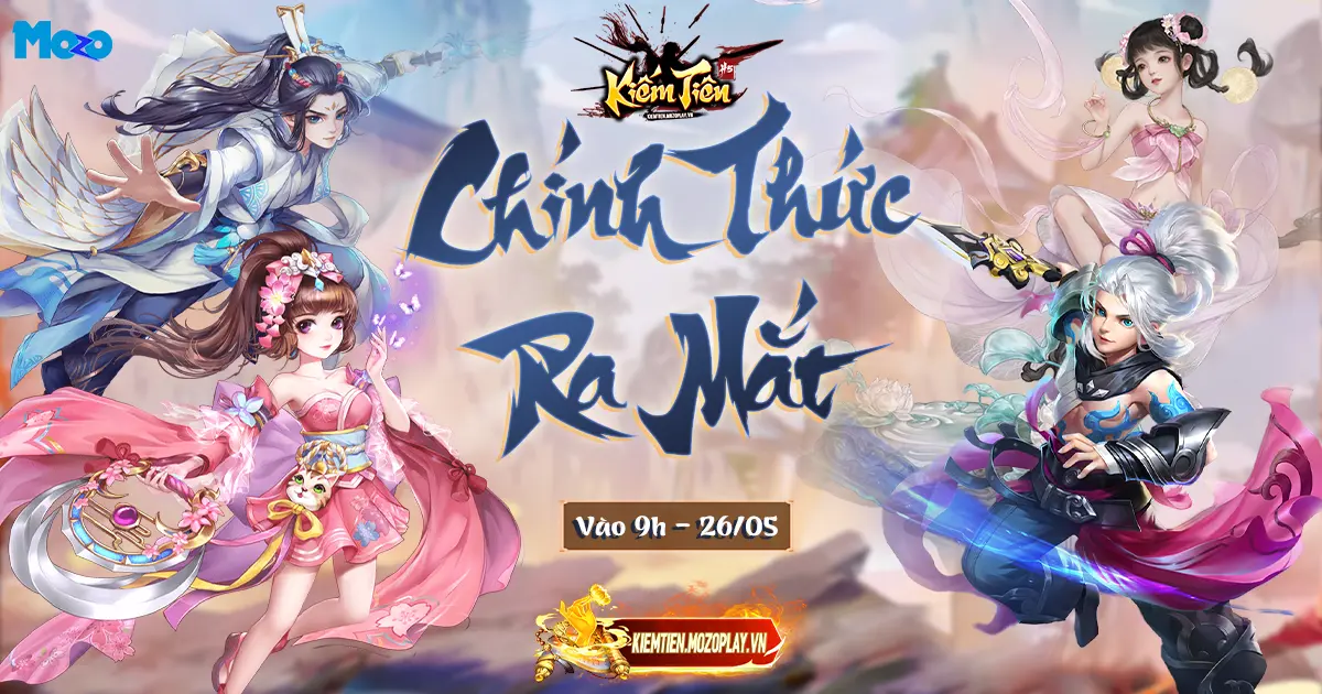 Kiếm Tiên H5 Chính Thức Ra Mắt – Game H5 Online Mới 2025
