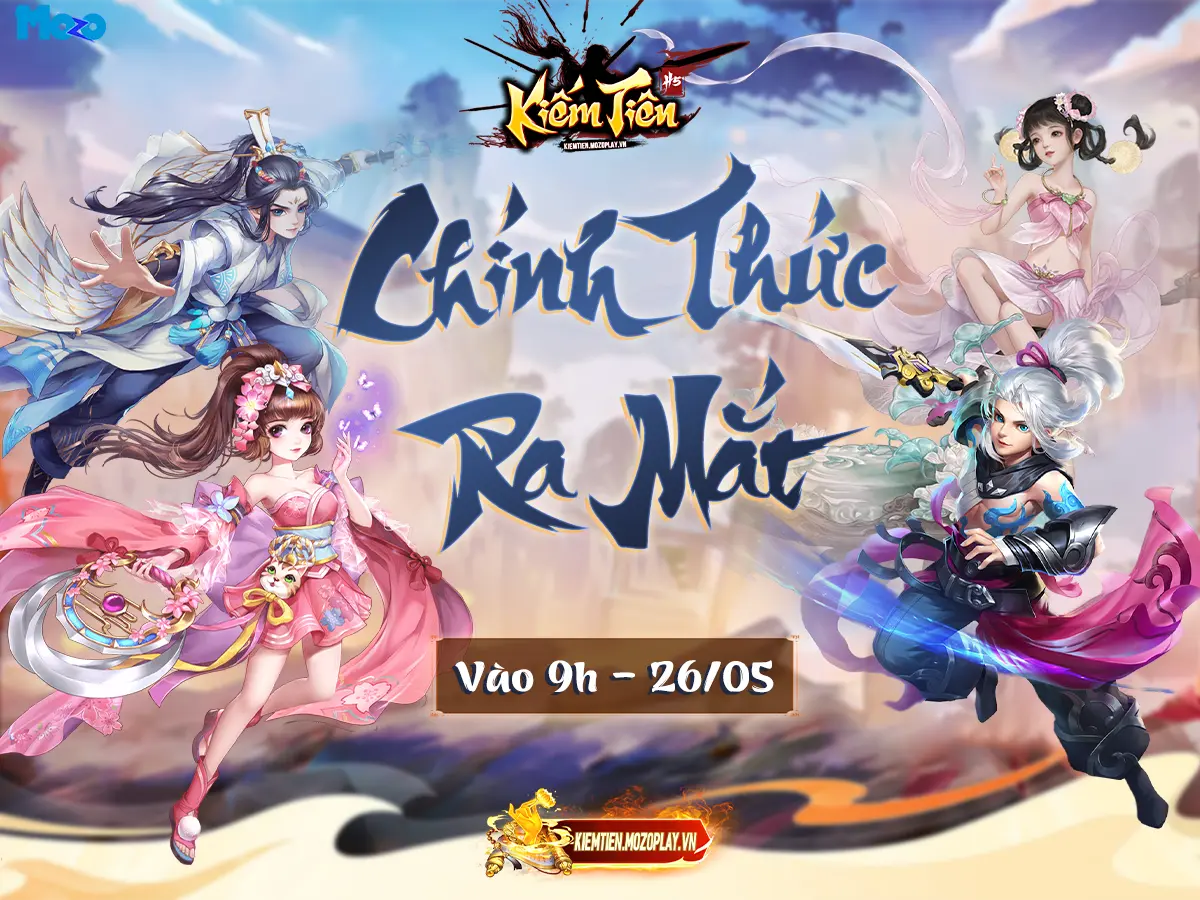 Chính Thức Ra Mắt Game Kiếm Tiên H5