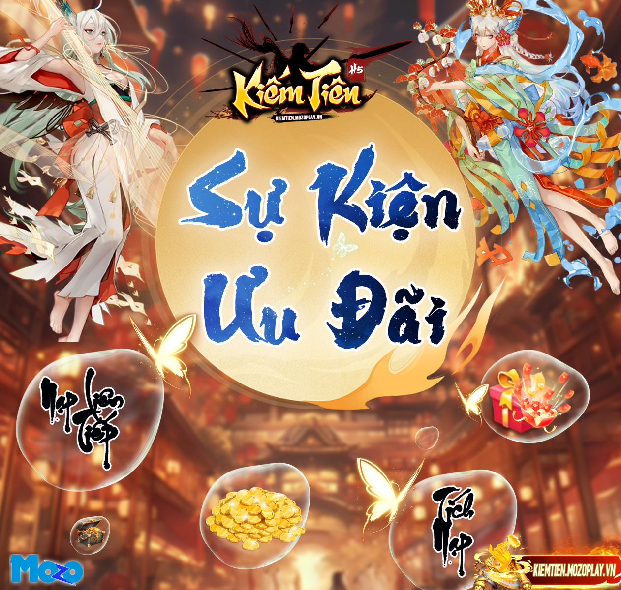 ƯU ĐÃI TÍCH NẠP+ NẠP LIÊN TIẾP 16/09-18/09