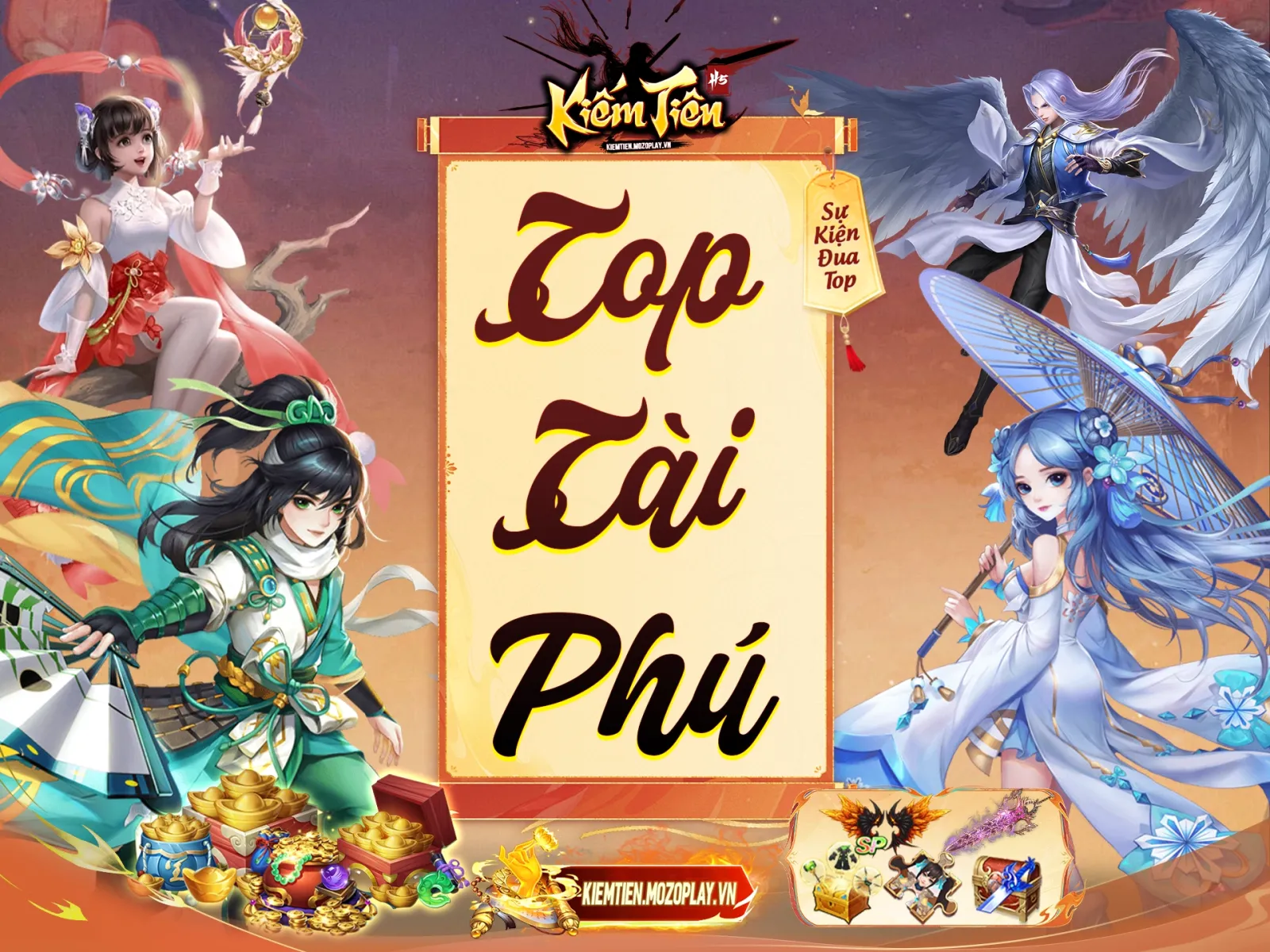 ĐUA TOP TÀI PHÚ LẦN 6