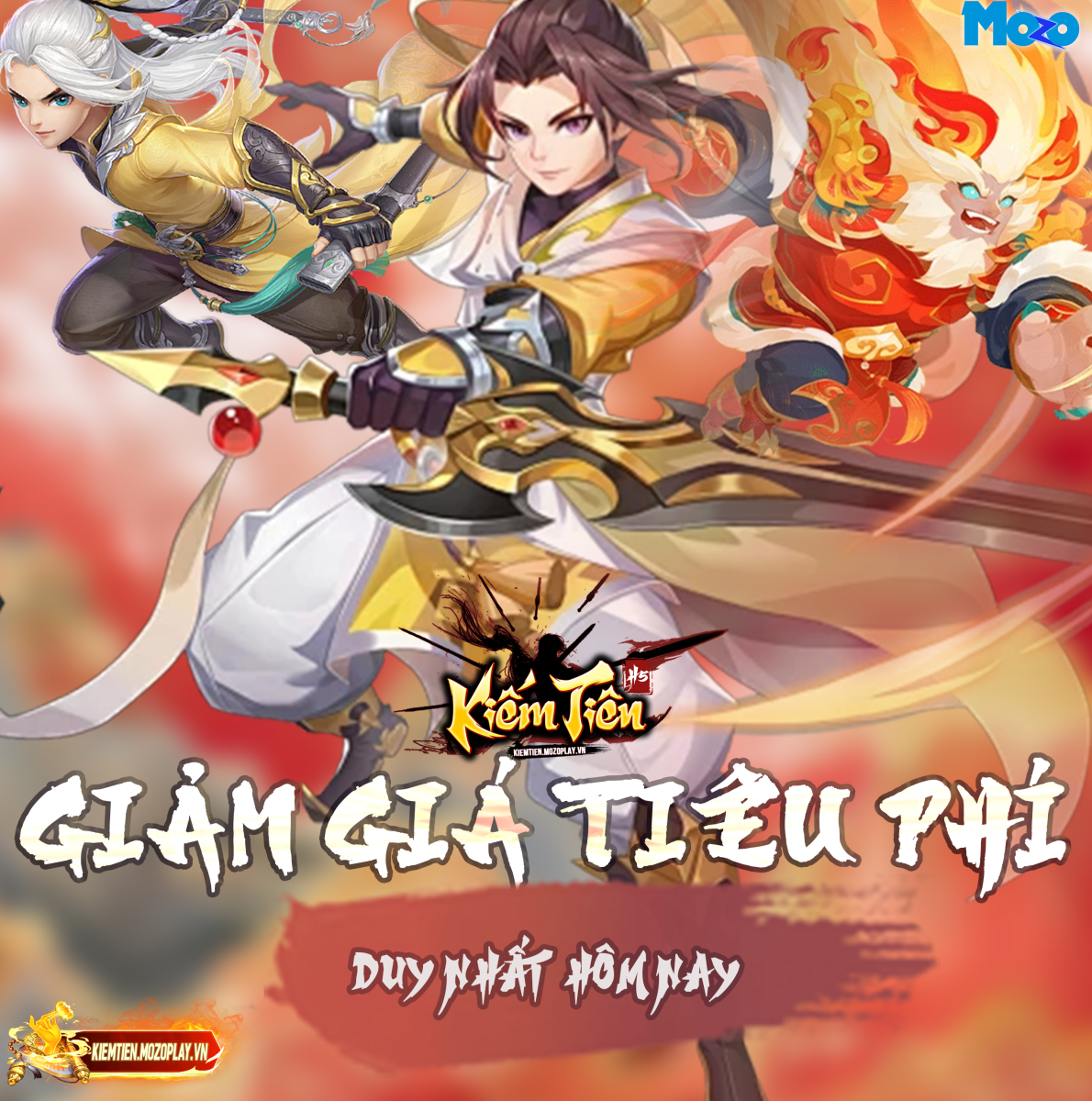 Flash Sale Giảm 50% + Gói Hot Mở Bán 10/09