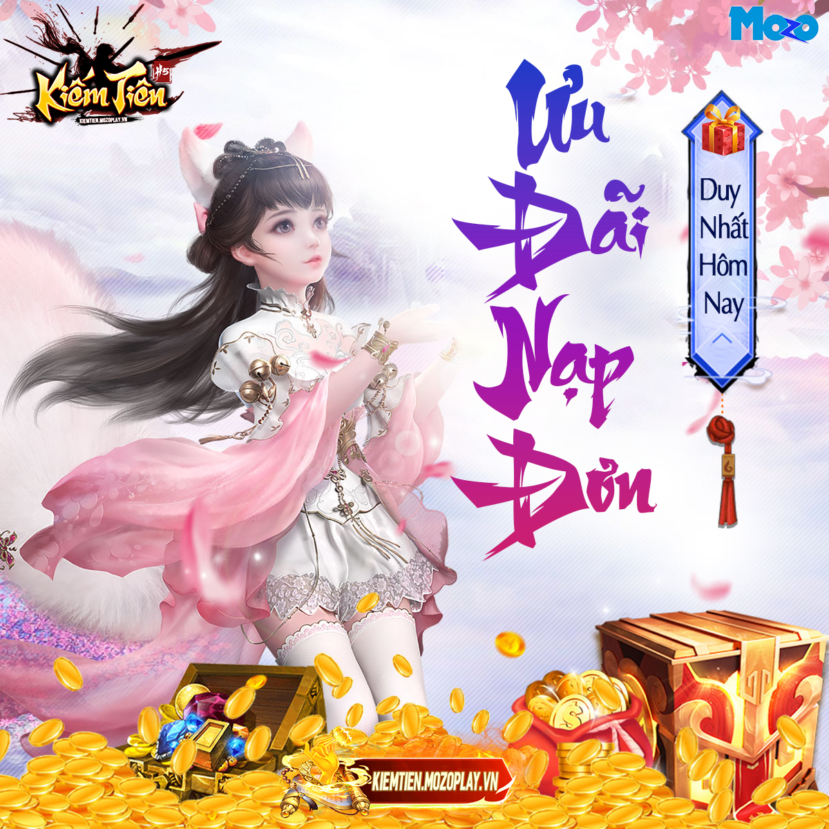 ƯU ĐÃI NẠP ĐƠN 04/09