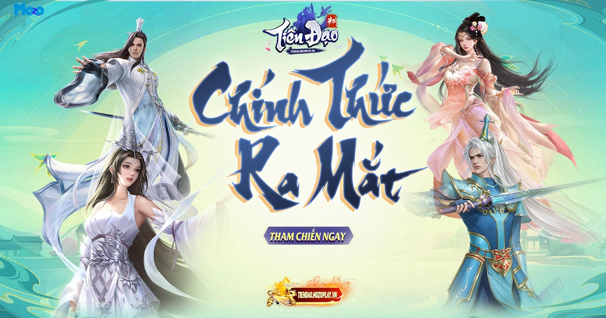Ra Mắt Tiên Đạo H5 – Game Online Tu Tiên Thế Giới Mở