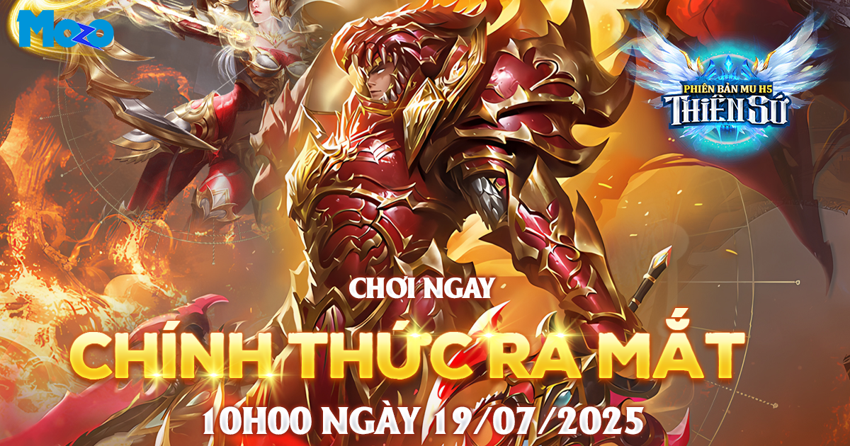 THIÊN SỨ H5 CHÍNH THỨC RA MẮT – GAME MU H5 SIÊU HOT 2025