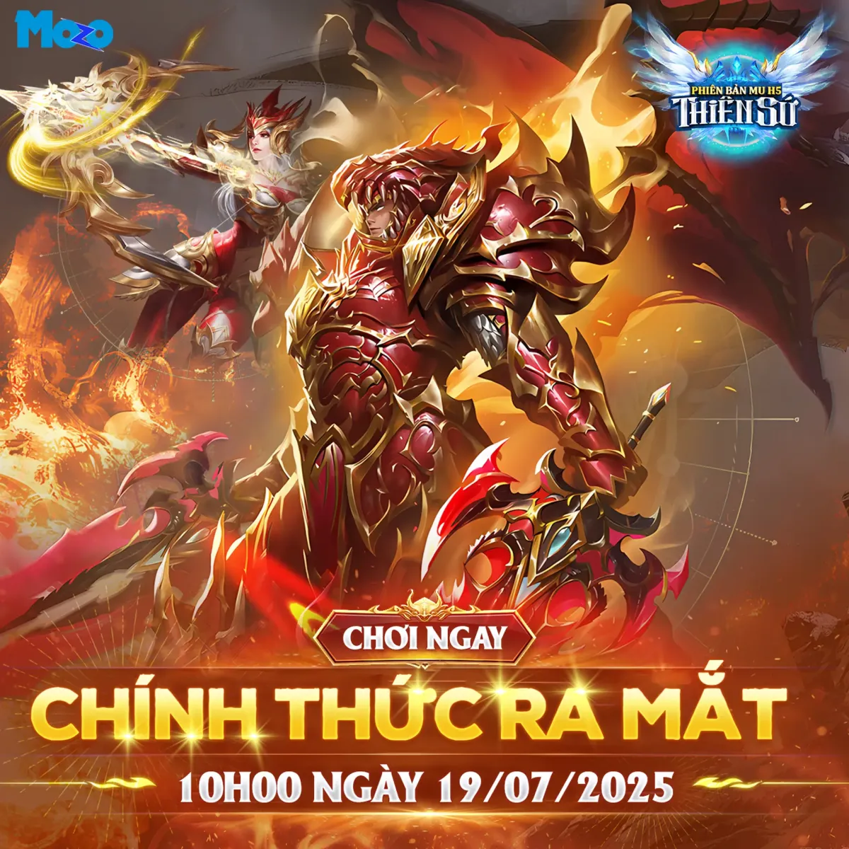 Thiên Sứ H5 Chính Thức Ra Mắt
