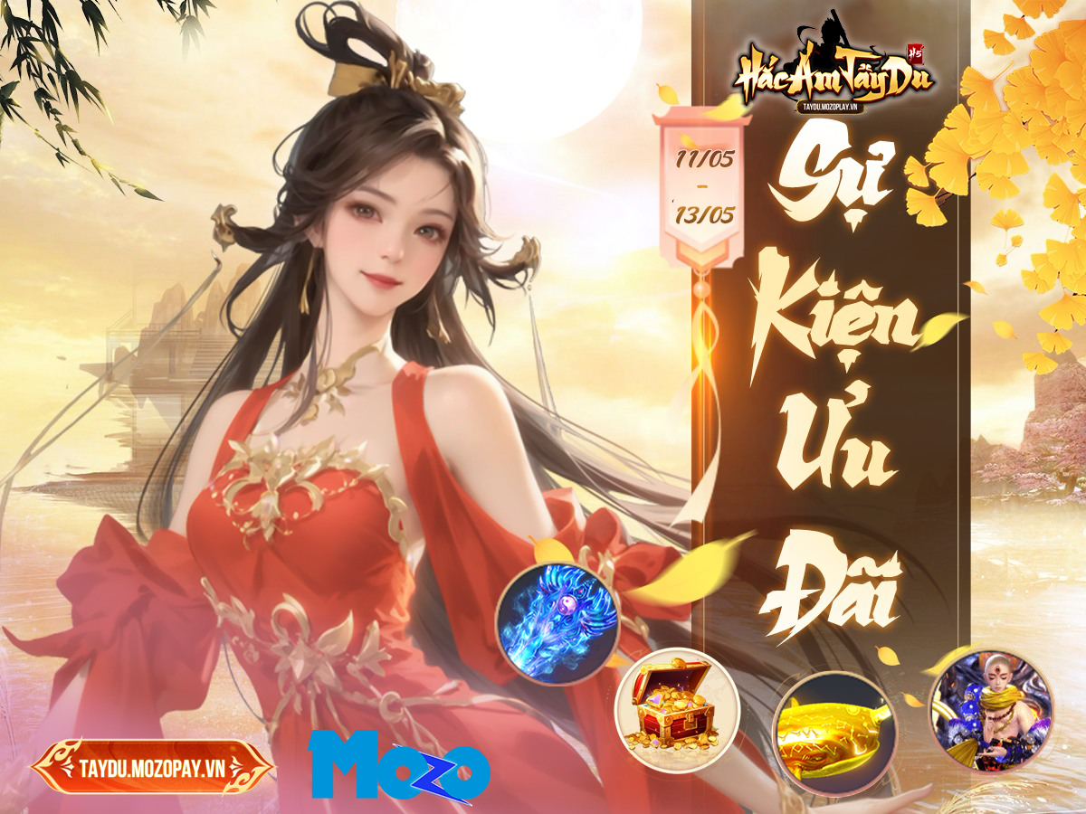 Sự Kiện Ưu Đãi 11/05 - 13/05