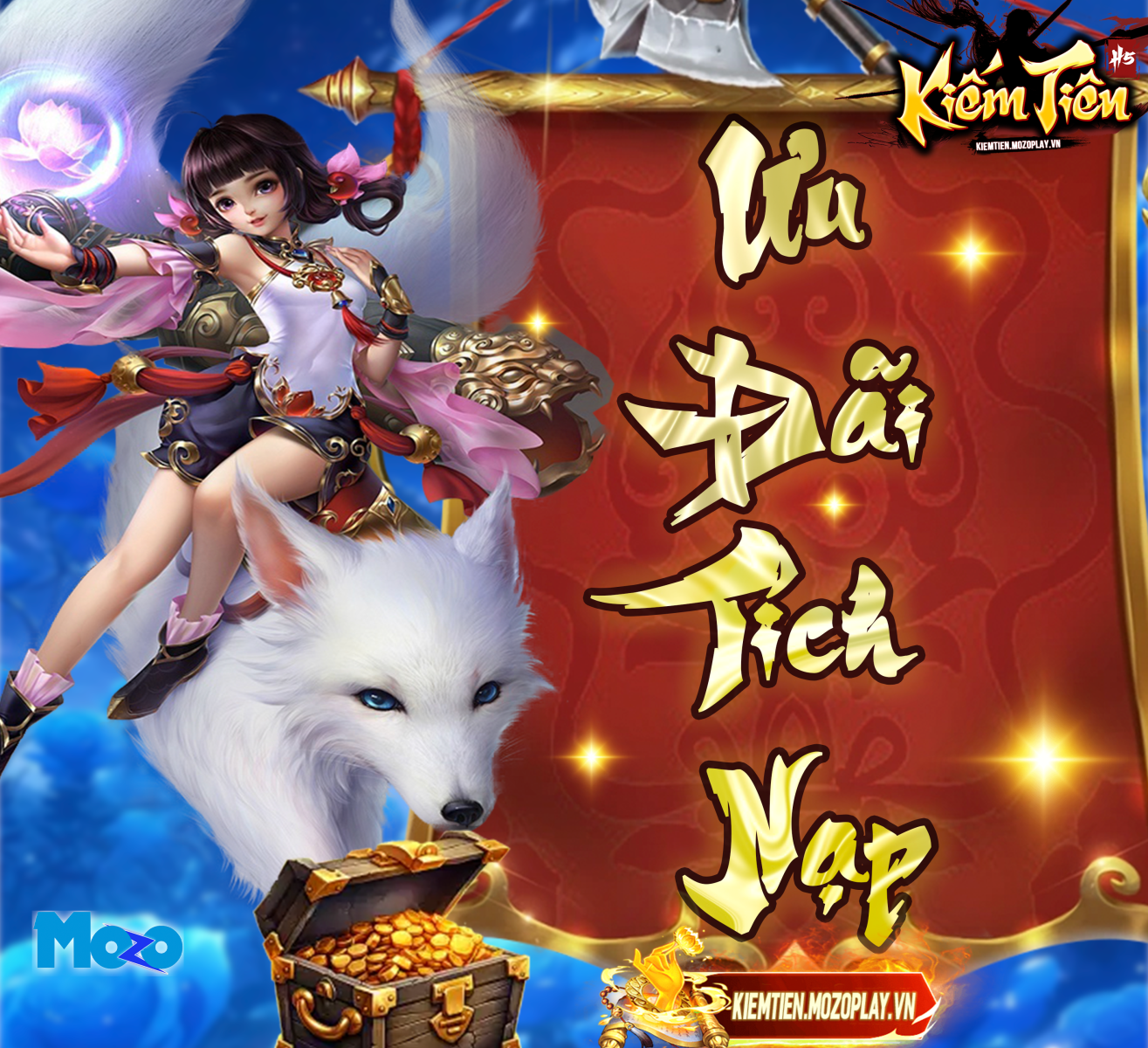    ƯU ĐĨA TÍCH NẠP 23/07-24/07