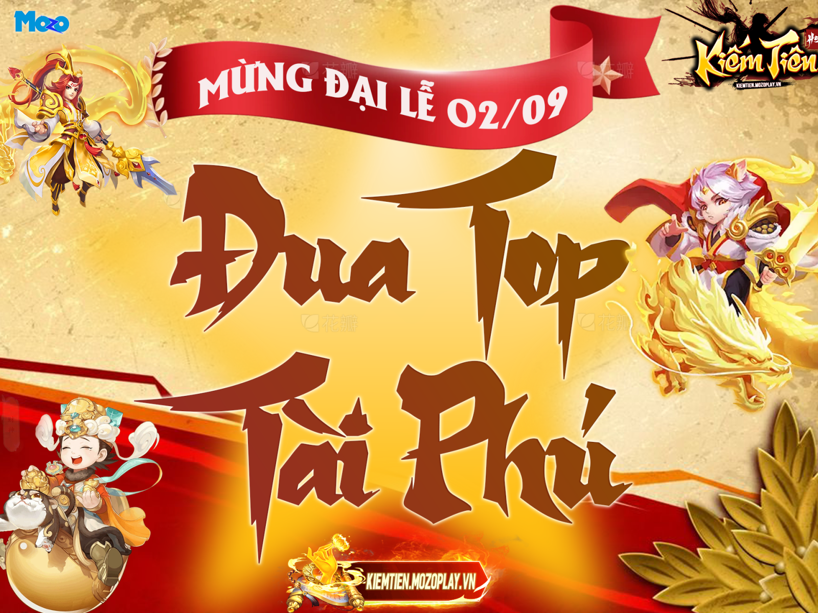 Đua Top Tài Phú-Mừng Đại Lễ 02/09