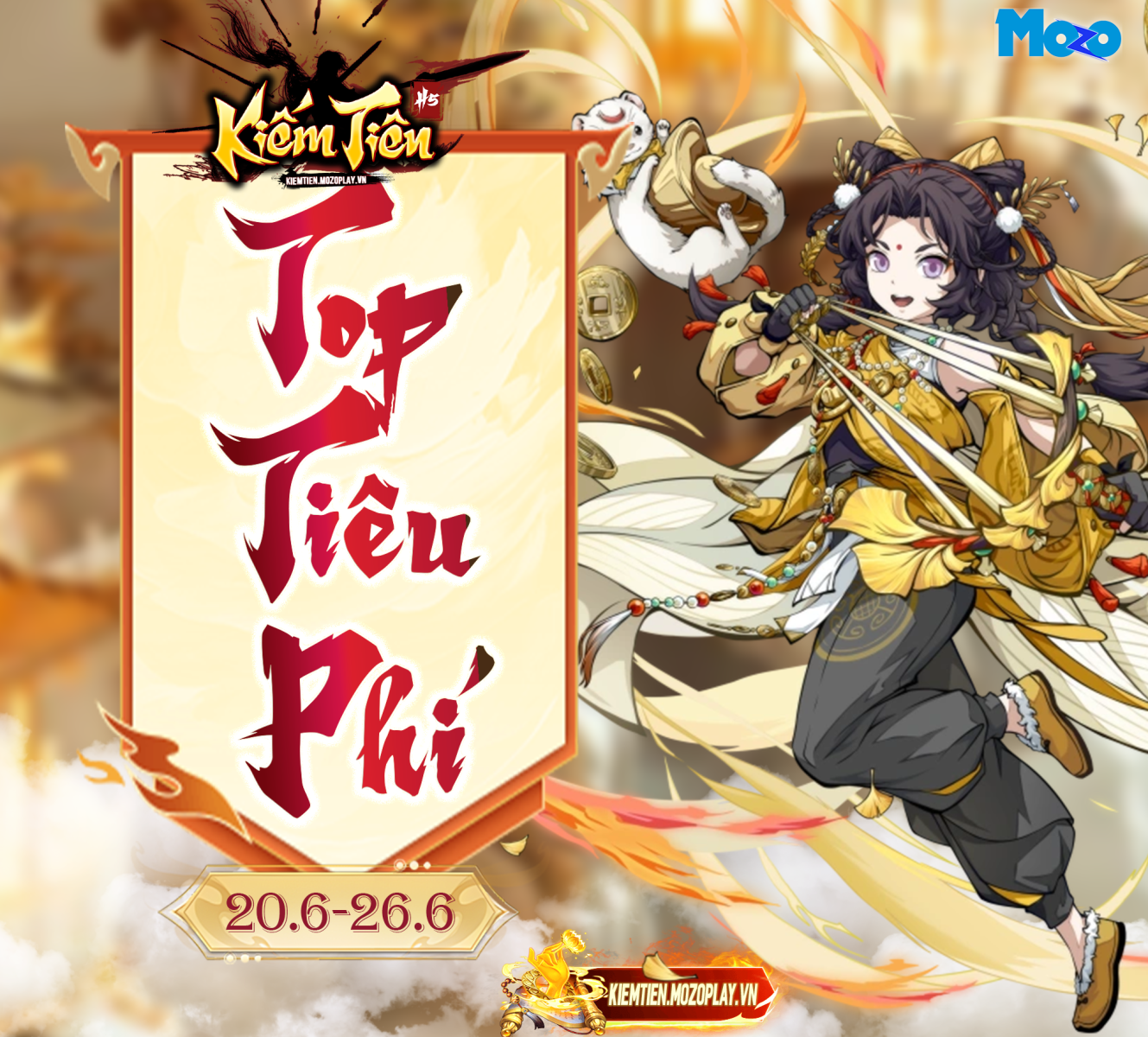 ĐUA TOP TIÊU PHÍ LẦN 5