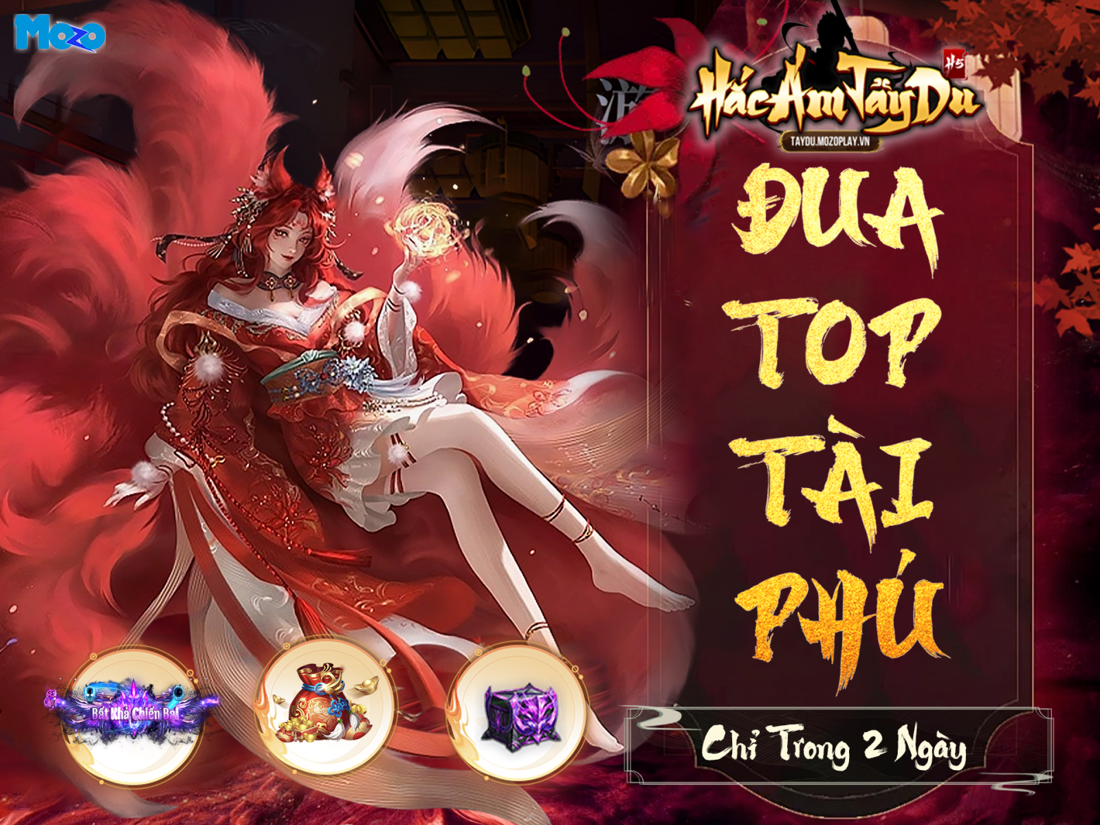      CHỈ 2 NGÀY-ĐUA TOP TÀI PHÚ
