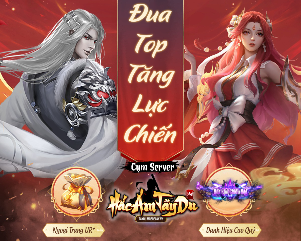 ĐUA TOP TĂNG LỰC CHIẾN CỤM LẦN 8