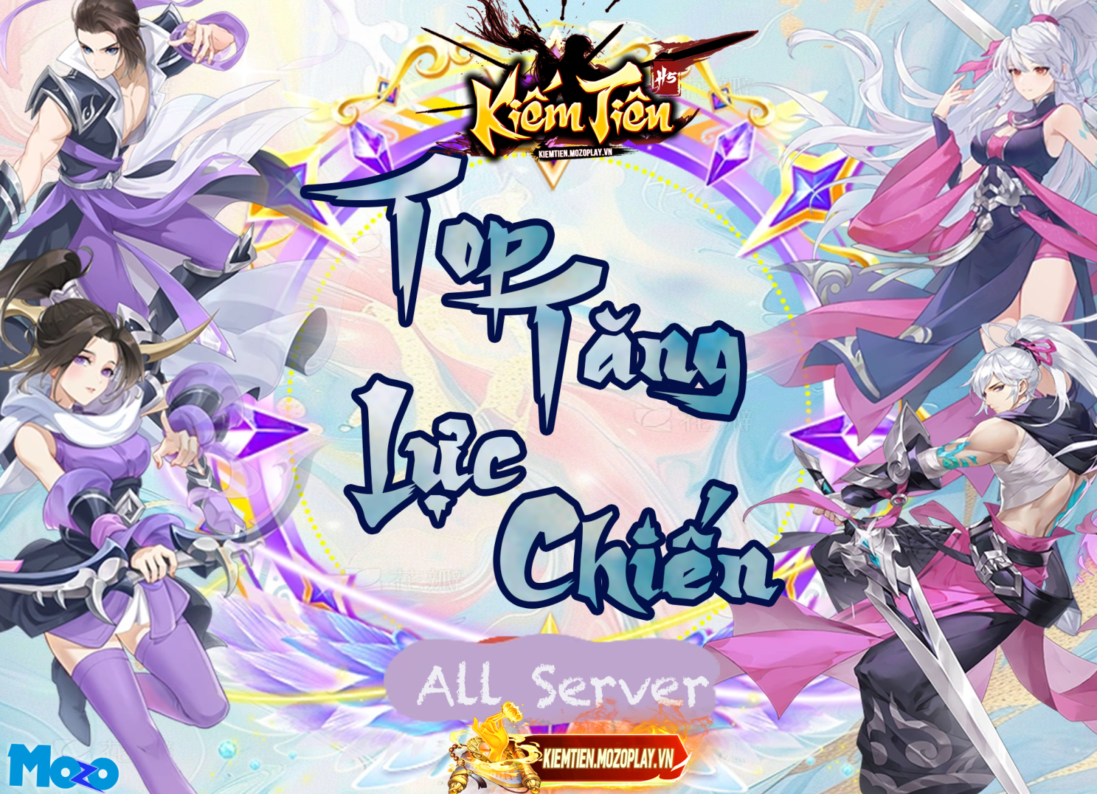 Đua Top Tăng Lực Chiến All Server Lần 3