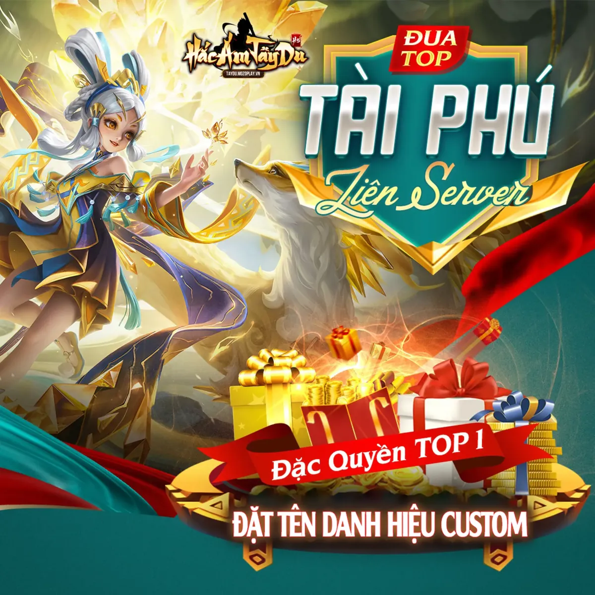 Đua Top Tài Phú Mừng Đại Lễ