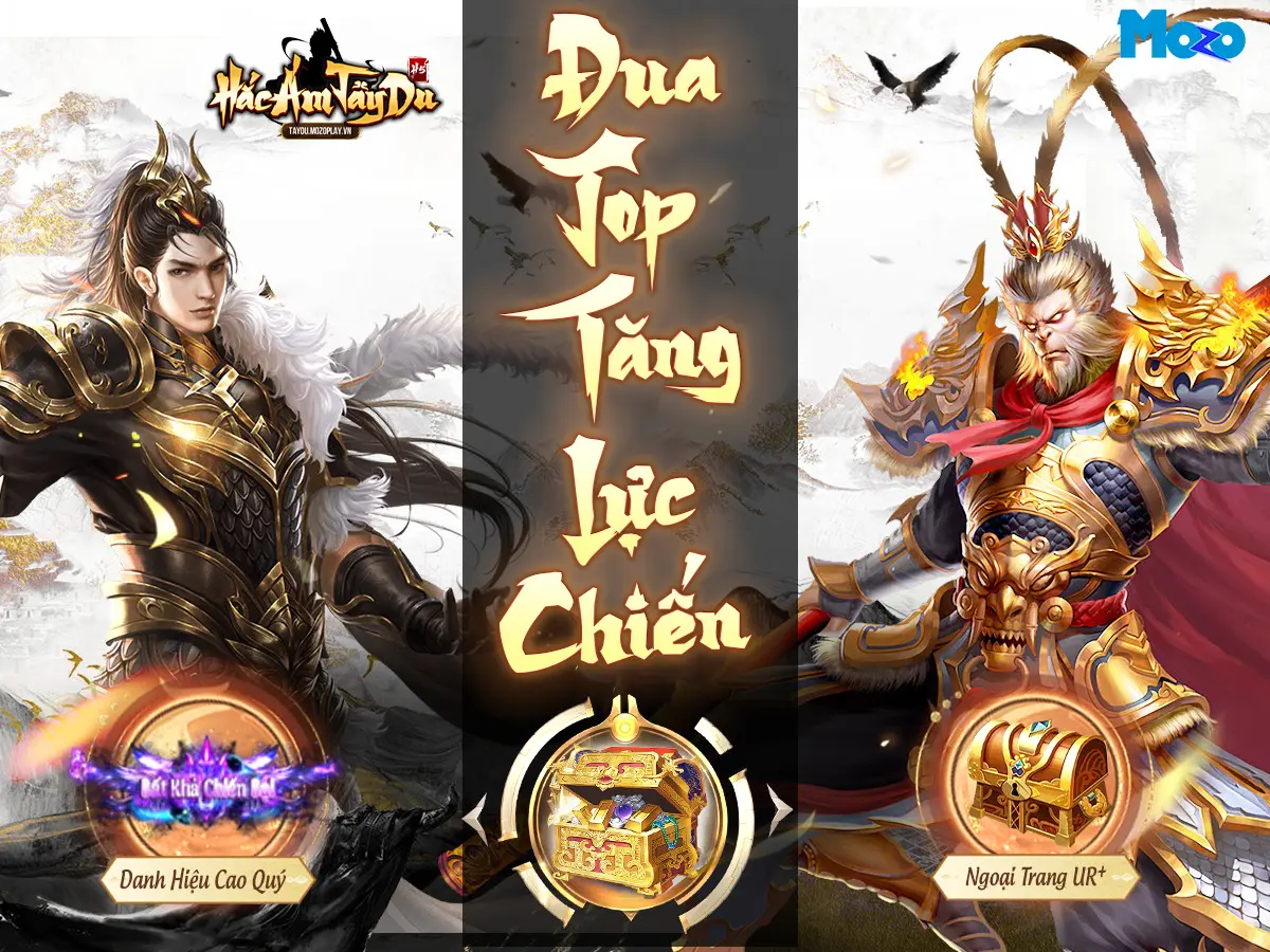 ĐUA TOP TĂNG LỰC CHIẾN CỤM LẦN 7