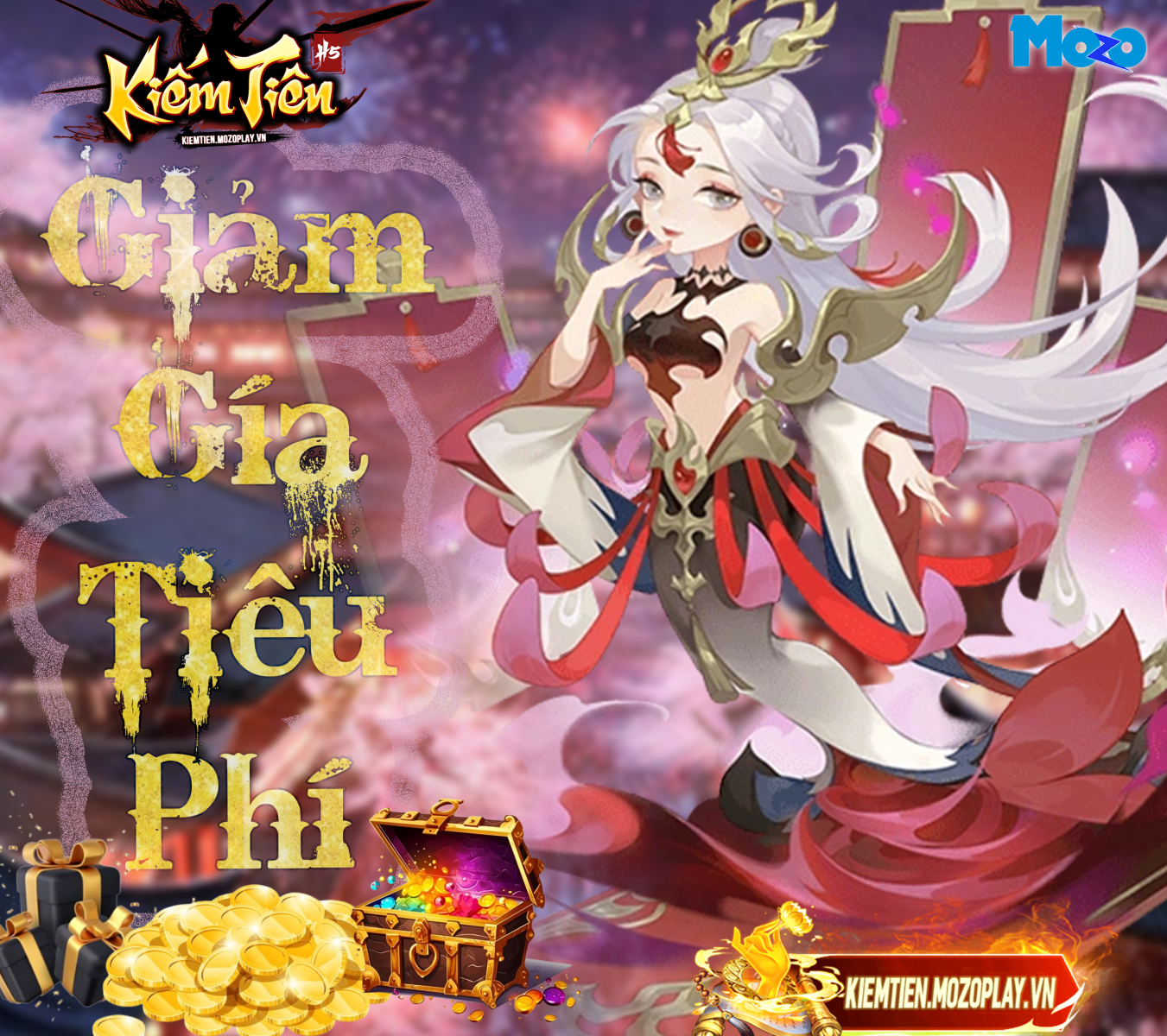 Giảm GIÁ TIÊU PHÍ 50% + Gói Hot Mở Bán