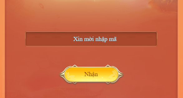 Hướng dẫn nhập code game Tam Giới H5