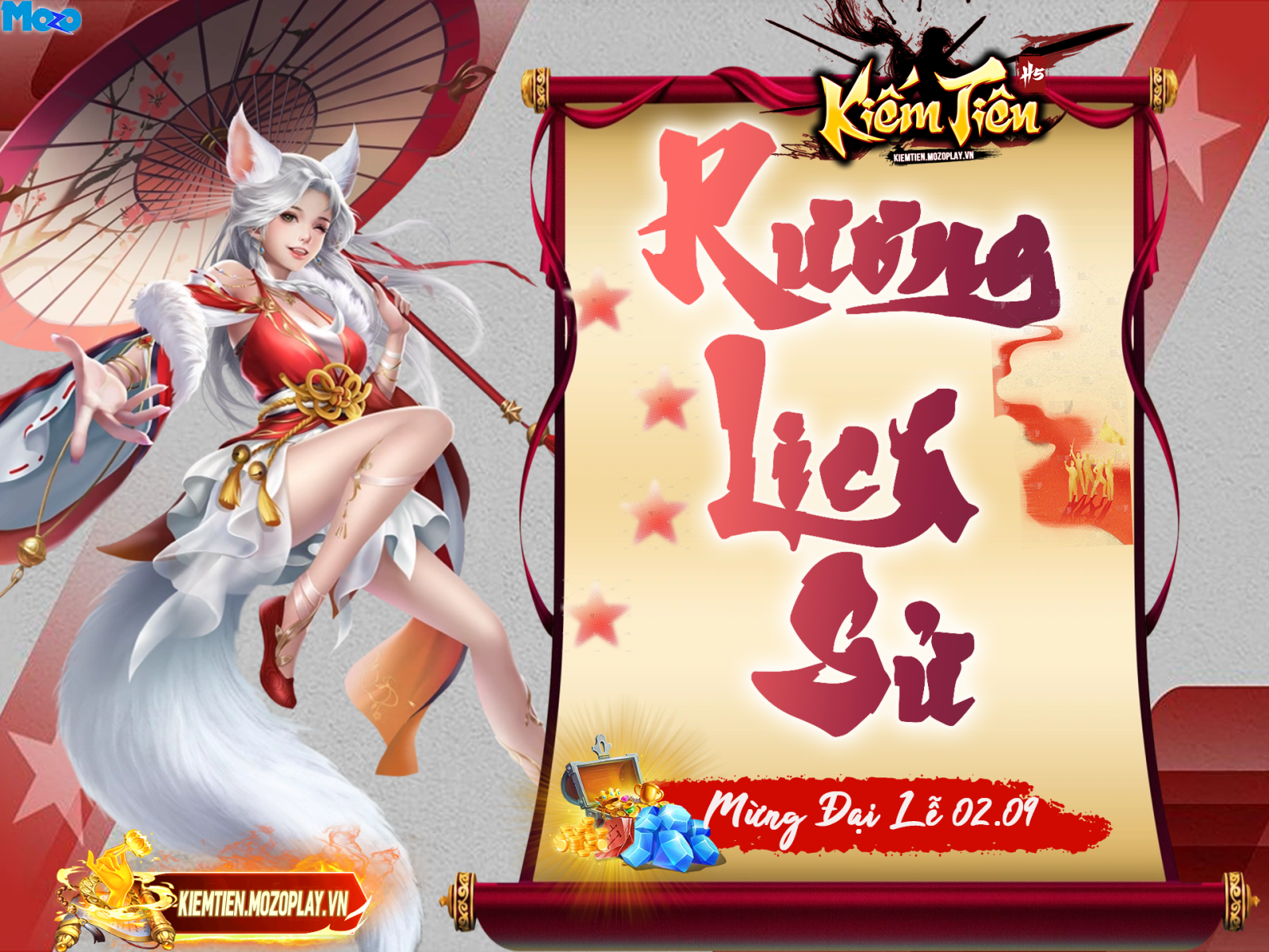 Rương Lịch Sử-Quà Đại Lễ 02/09
