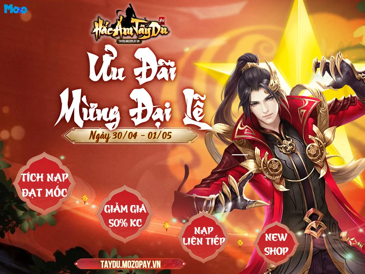 [EVENT] Sự Kiện Ưu Đãi Đại Lễ 30/4 - 1/5