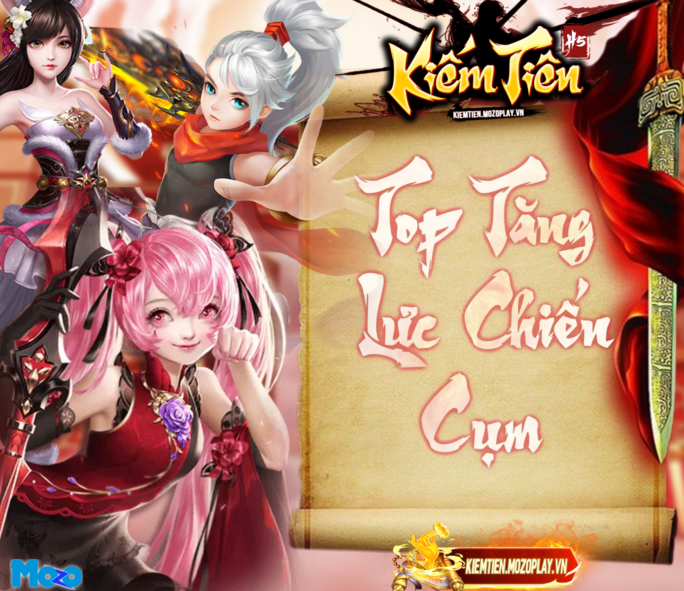 ĐUA TOP TĂNG LỰC CHIẾN CỤM LẦN 1