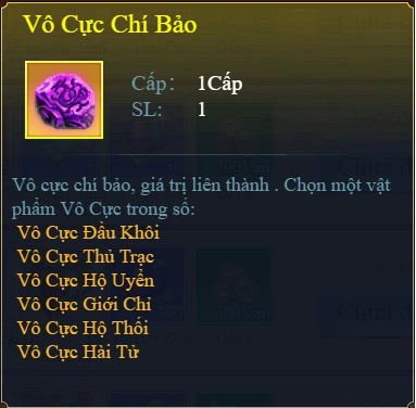 Vô Cực Chí Bảo